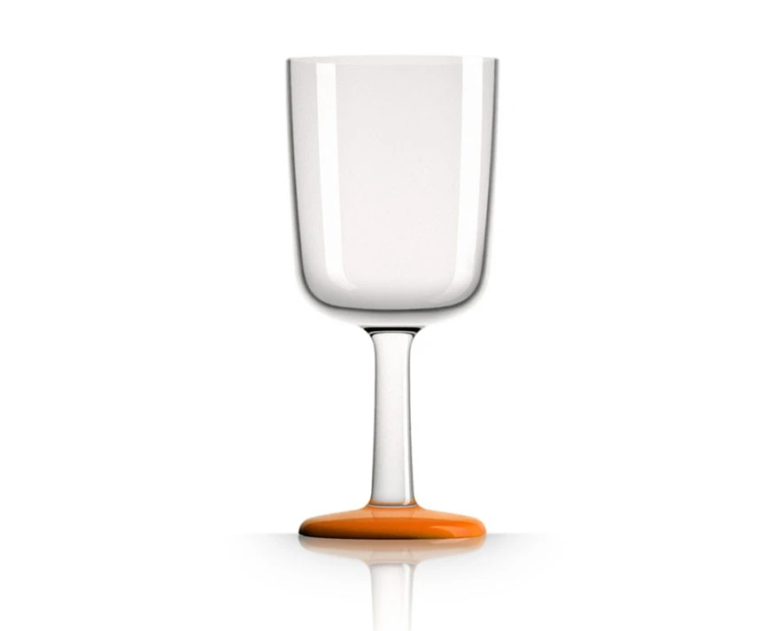 Marc Newson Tritan 300ml Wine Cadmium Orange Drinkware Pack