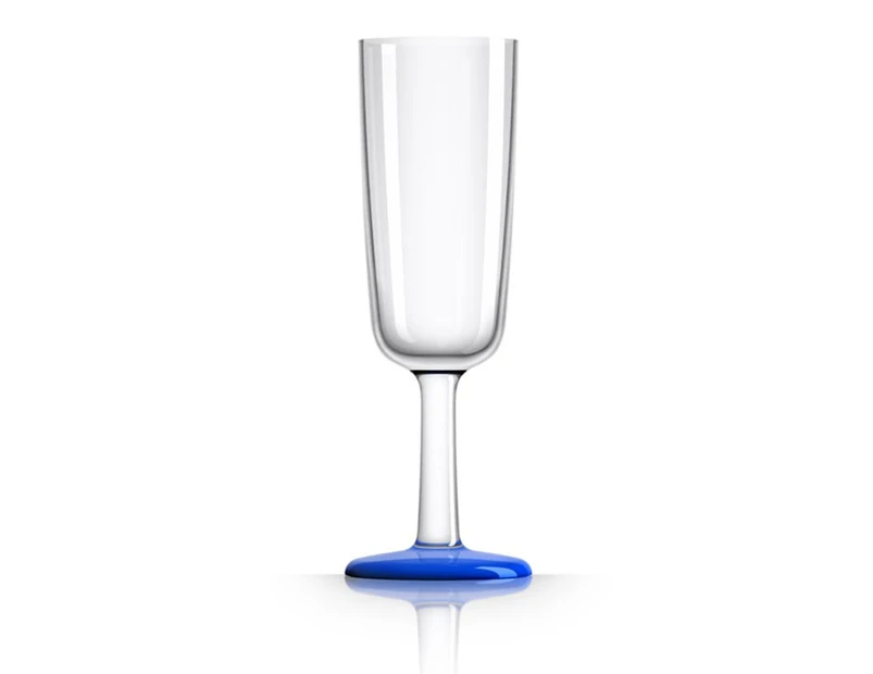 Marc Newson Tritan 180ml Flute Klein Blue Drinkware Pack