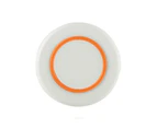 Palm Sorona 21cm Medium Plate with Orange Non-slip ring