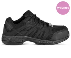 KingGee Women's Comp-Tec G3 Sport Safety Shoes - Black