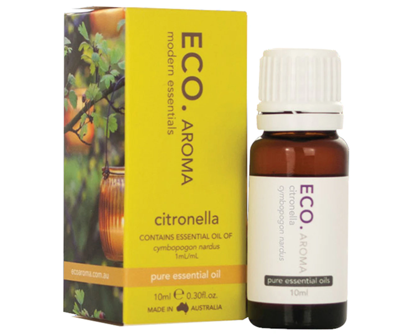 ECO. Aroma Citronella Pure Essential Oil - 10mL