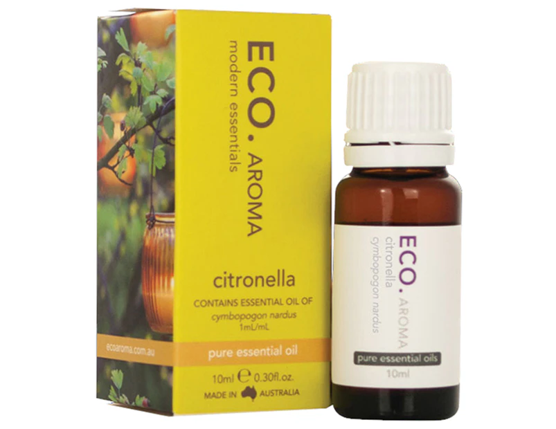ECO. Aroma Citronella Pure Essential Oil - 10mL