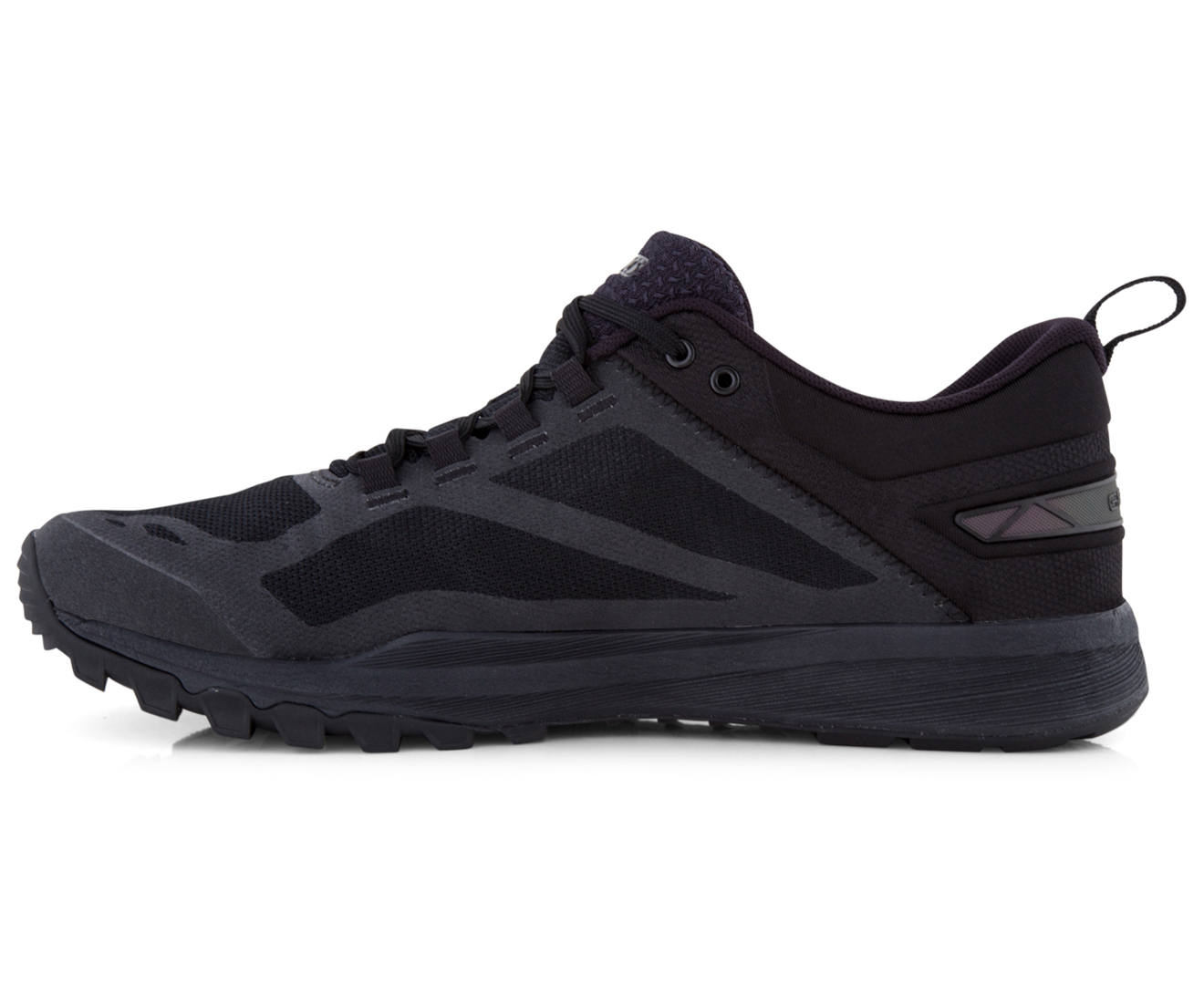 asics gecko xt black