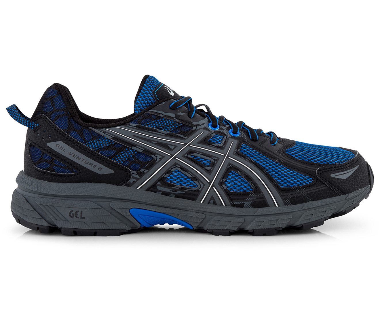 ASICS Men's GEL-Venture 6 Shoe - Victoria Blue/Victoria Blue/Black ...