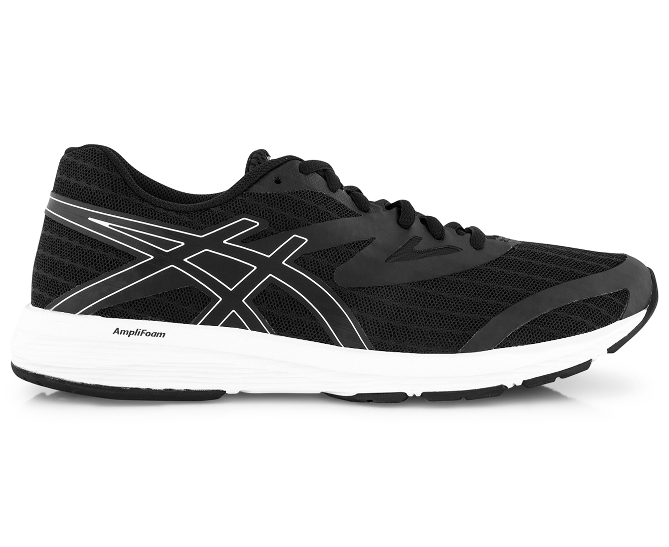 ASICS Women's Amplica Shoe - Black/Black/White | Catch.co.nz