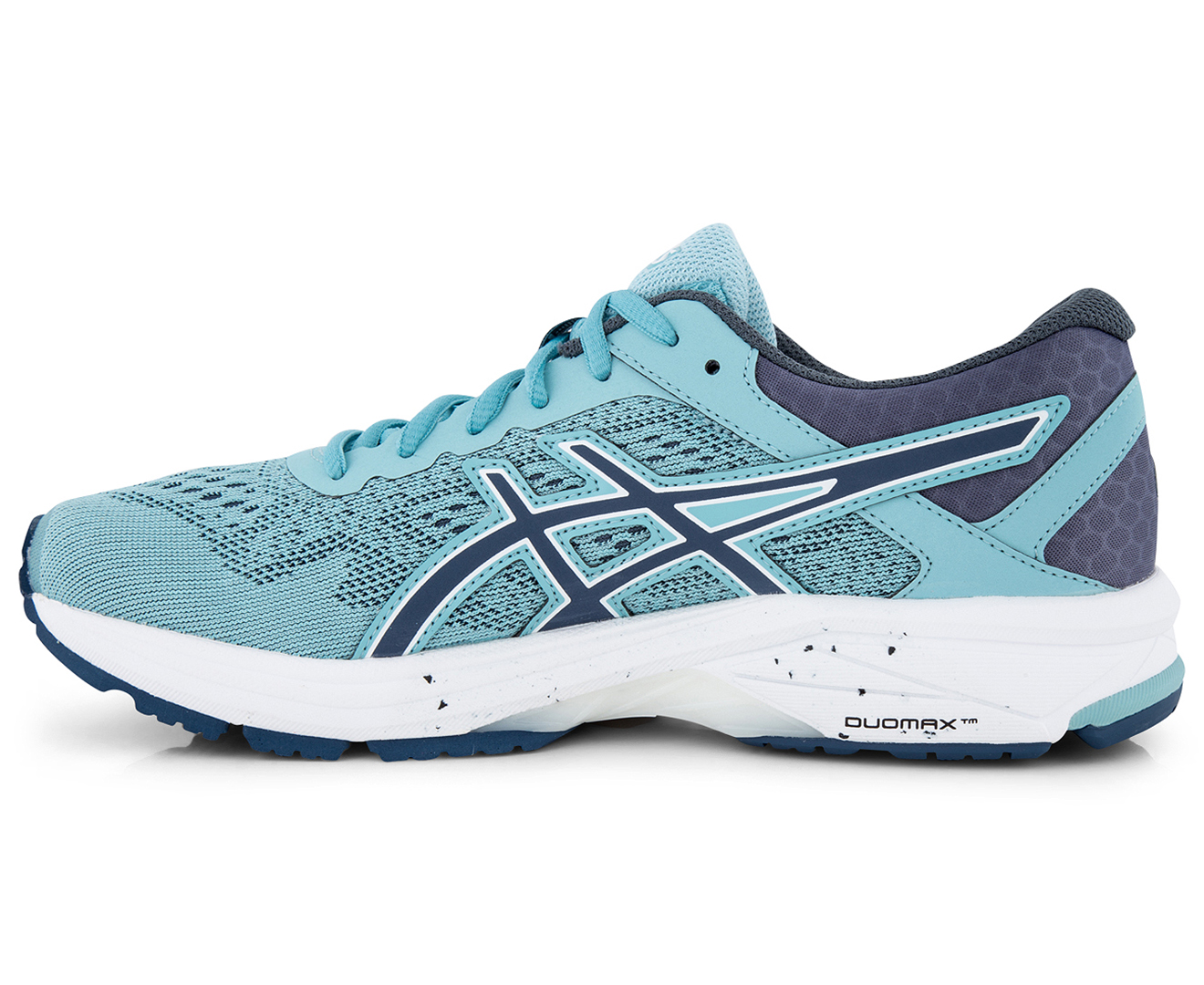 ASICS Women s GT 1000 6 Shoe Porcelain Blue Smoke Blue White