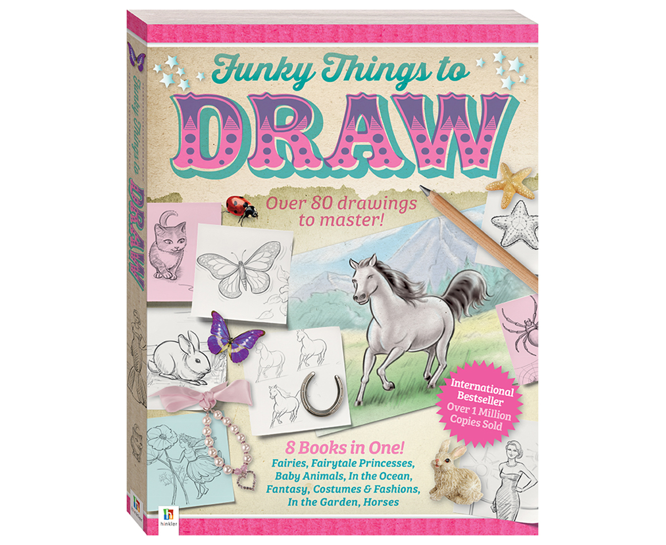 Funky Things To Draw Book Catch.co.nz