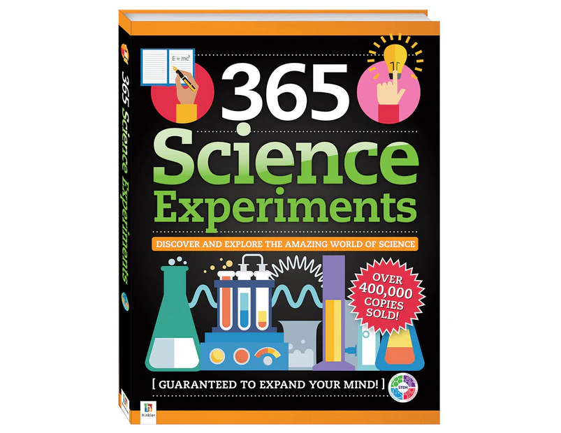 365 Science Experiments Book