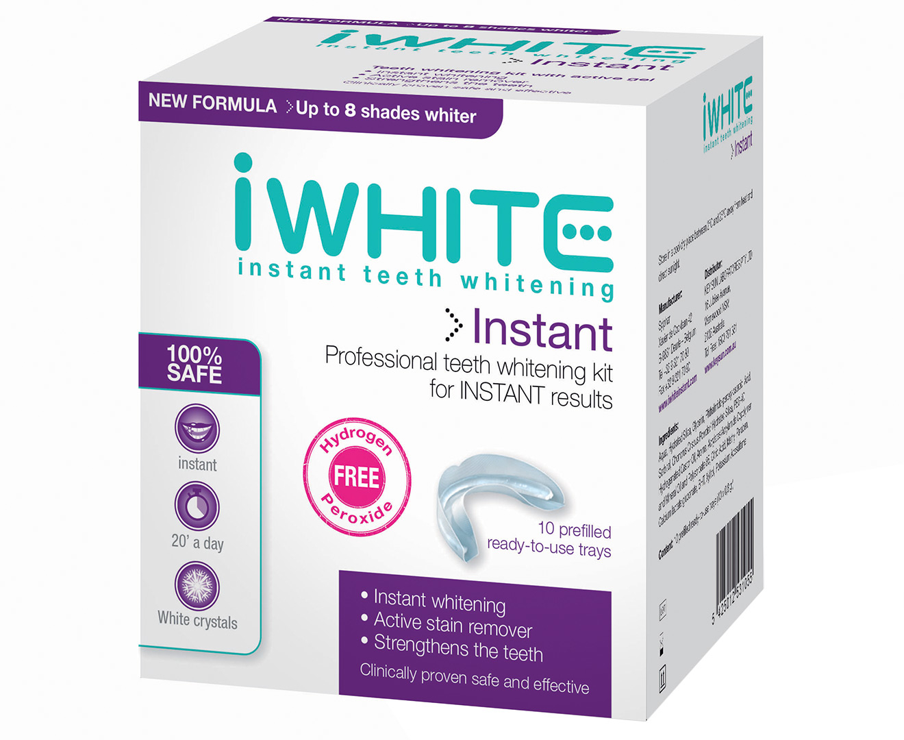 iWhite Instant Teeth Whitening Kit 10pk | GroceryRun.com.au