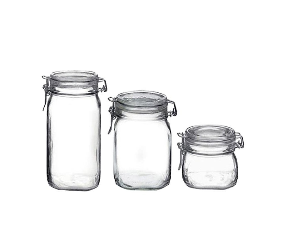 Bormioli Rocco Fido Jar Set - 3 Pack | Catch.com.au