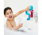 Boon Tubes Building Bath Toy Set Bathing Water Tub Play Suction Cup Kids/Toddler