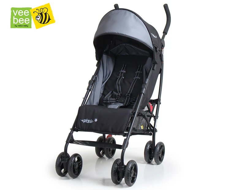 Veebee Pixie Stroller - Black