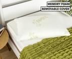 Ardor Memory Foam Pillow w/ Removable Bamboo Cover 1