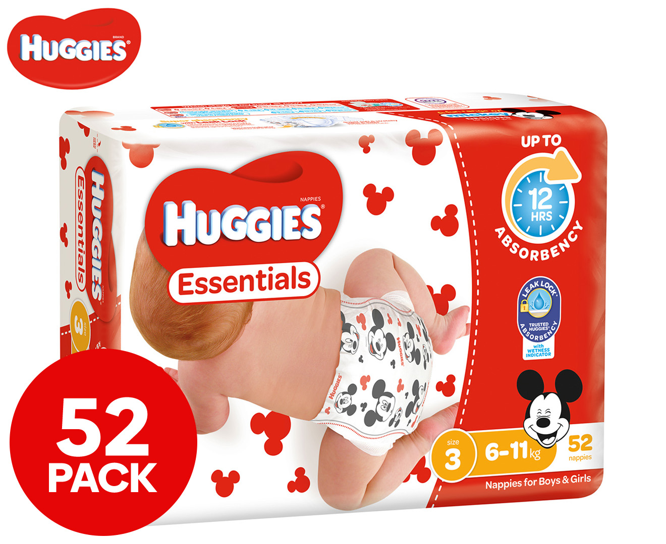 Huggies best sale nappies afterpay