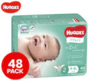 Huggies Ultimate Infant Size 2 4-8kg Nappies 48pk