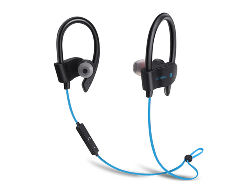 WJS WJS Sport Wireless Headphones Noise Cancelling In-Ear Earphones for Running Gym Sweatproof Secure Fit