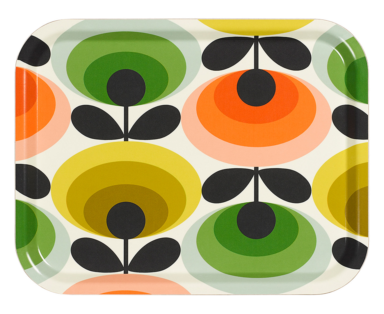 orla-kiely-medium-oval-flower-tray-multi-catch-co-nz