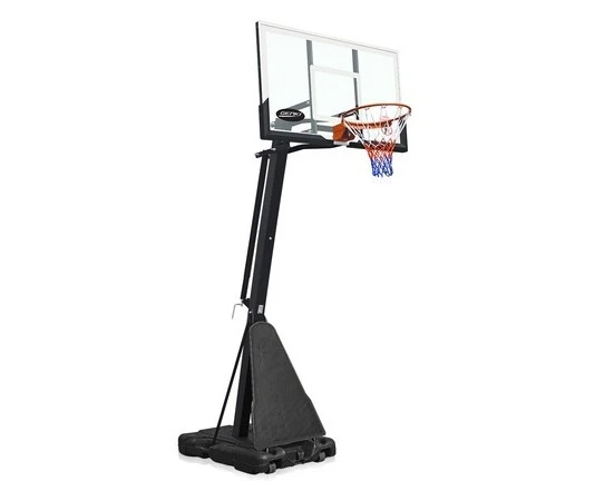 Genki Adjustable 2.45m-3.05m Portable Basketball Hoop System Stand w/Scoreboard