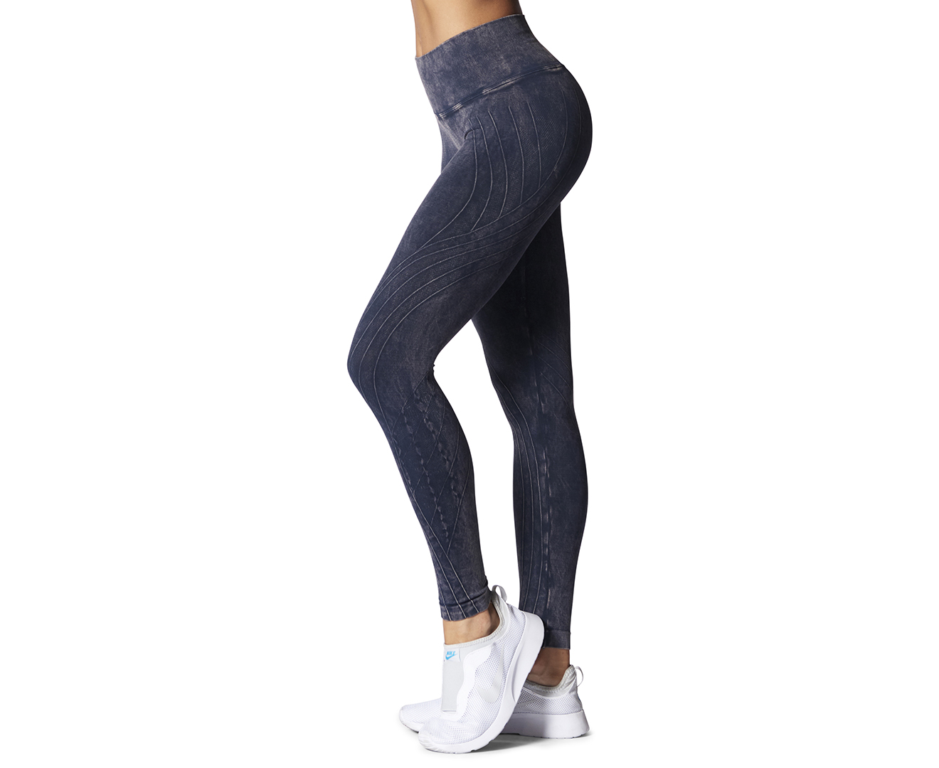 NUX Active Women's Mesa Leggings - Dark Sky | Catch.co.nz