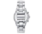 Mestige Women's 40mm Bradberry Watch - Silver/Silver
