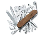 NewVictorinox Swiss army knife Swisschamp 31 30in1 hardwood multitool 35771