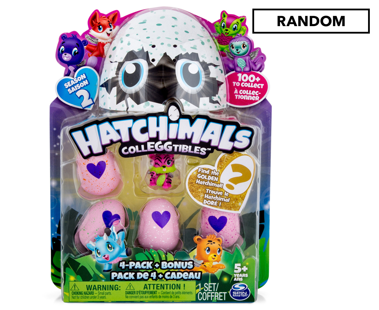 Hatchimals Season 2 CollEGGtibles 4-Pack - Randomly Selected | Catch.com.au