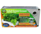 Moss Salad Green Grower w/ 2-Tier Stand - White