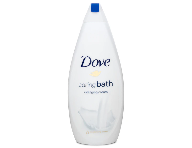 750mL Dove Caring Bath Indulging Cream