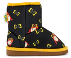 The Wiggles Kids' Emma Bow Print Ugg Boots - Multi