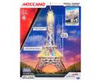 Meccano 2-In-1 Eiffel Tower Kit - Silver