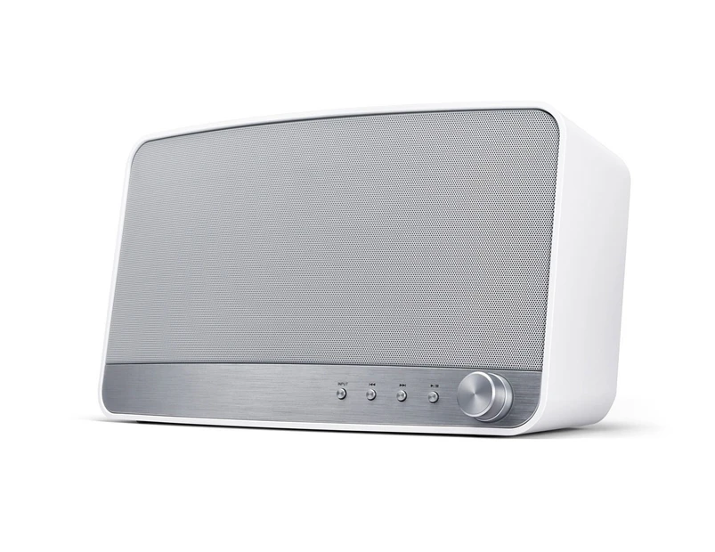 Pioneer MRX-3 White Wireless Multiroom Speaker WiFI Supports Bluetooth Airplay Chromecast Spotify