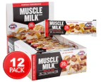 12 x Muscle Milk Protein Bar Salted Caramel 65g