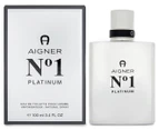 Aigner No. 1 Platinum For Men EDT Perfume 100mL