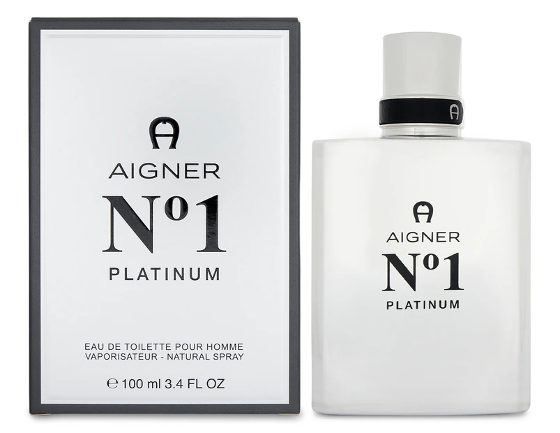 Aigner No. 1 Platinum For Men EDT Perfume 100mL
