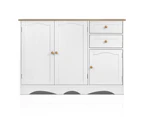 Artiss Kitchen Buffet Sideboard Cabinet Storage Cupboard Drawer Dresser Hallway