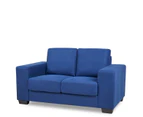 2 Seater Sofa - Canningvale Sensazione - Reale Navy Blue