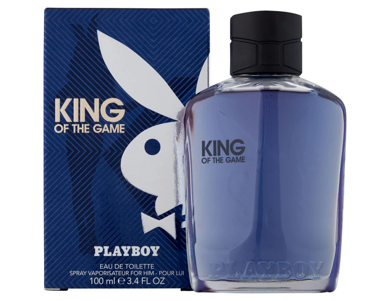Playboy King Of The Game For Men EDT Perfume 100mL