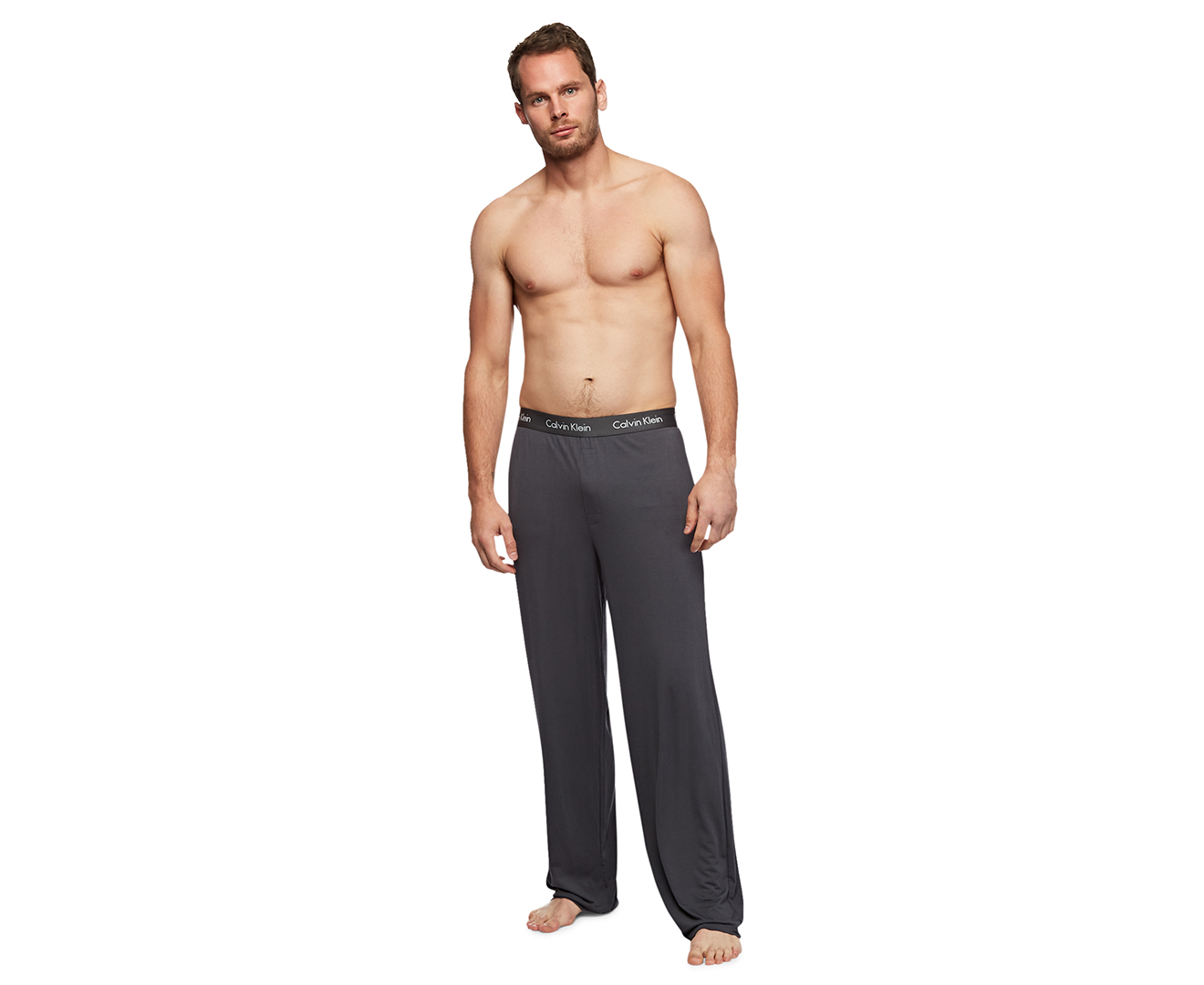 Calvin Klein Men's Modal Pant - Mink | Catch.co.nz