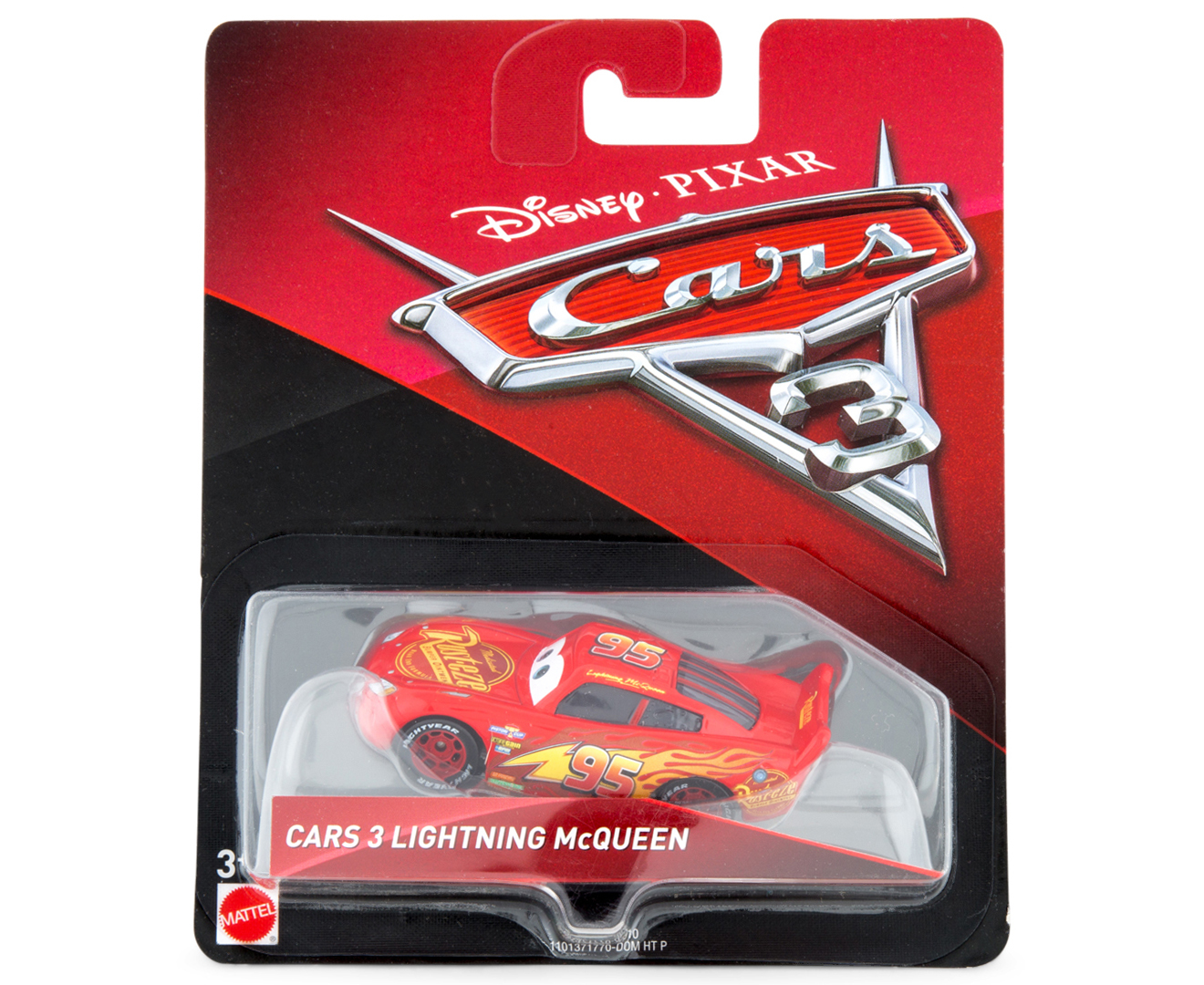 Disney Pixar Cars 3 Lightning McQueen Car 