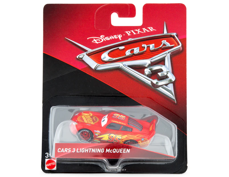 Disney Pixar Cars 3 Lightning McQueen Car