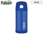 Thermos 355mL FUNtainer Vacuum Insulated Stainless Steel Drink Bottle - Blue 1