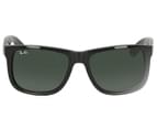 Ray-Ban Justin RB4165 Sunglasses - Black/Green 2