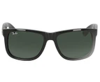 Ray-Ban Justin RB4165 Sunglasses - Black/Green