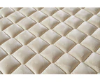 Prince Mattress King Single SH3000 ( Luxurious Comfortable) with 1cm Palm Febric on Both Side