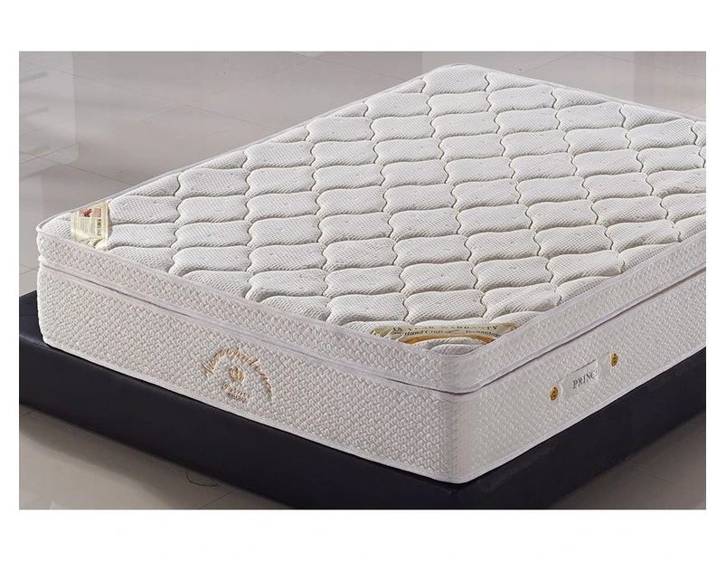 Prince Mattress Double SH6800 ( Eurotop) 7cm Memory Foam, Individual Pocket Spring with 5 Different Zones