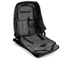 Anti-Theft Backpack with USB Charging Port - Black