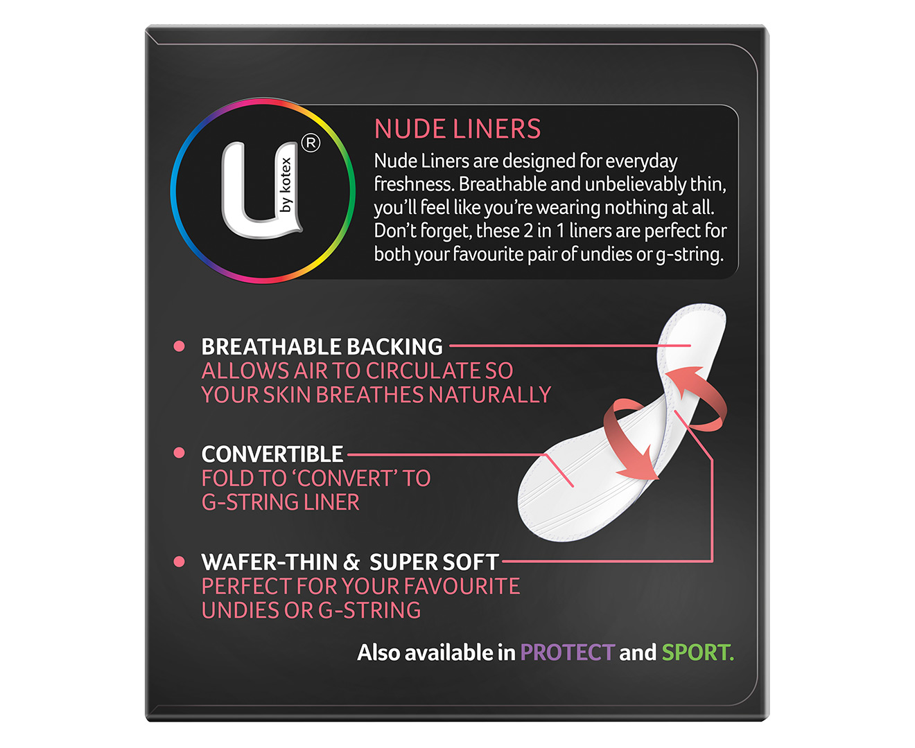 3 Pack Women's Ultra Thin Hi-Waist Leak-proof Full Brief Leak Proof  Underwear Plus Size - Black/Blue/Pink