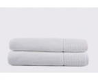 Terry House - Box Plain - 600 GSM Bath Towel 6-Pack - White