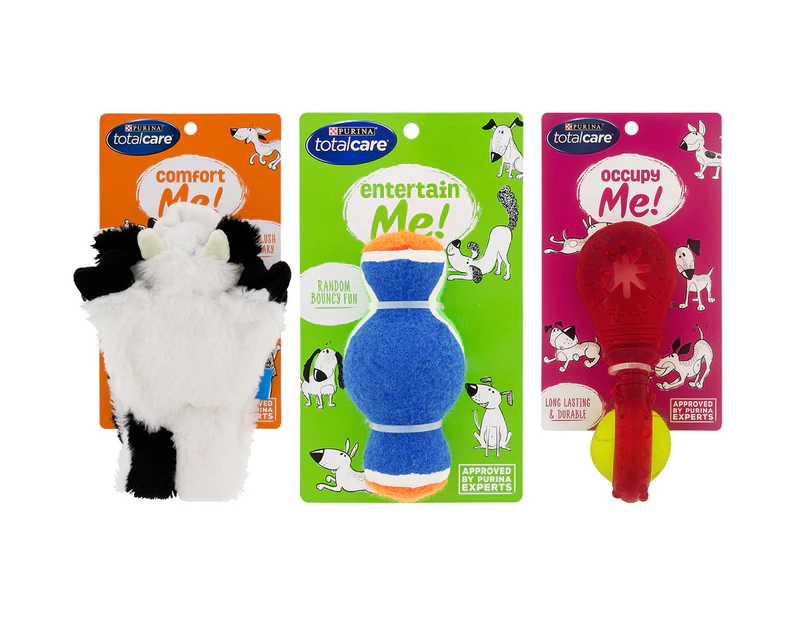Purina Total Care Dog Toy Combo 