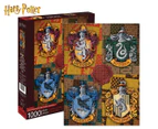 Harry Potter Hogwarts Houses 1000-Piece Jigsaw Puzzle